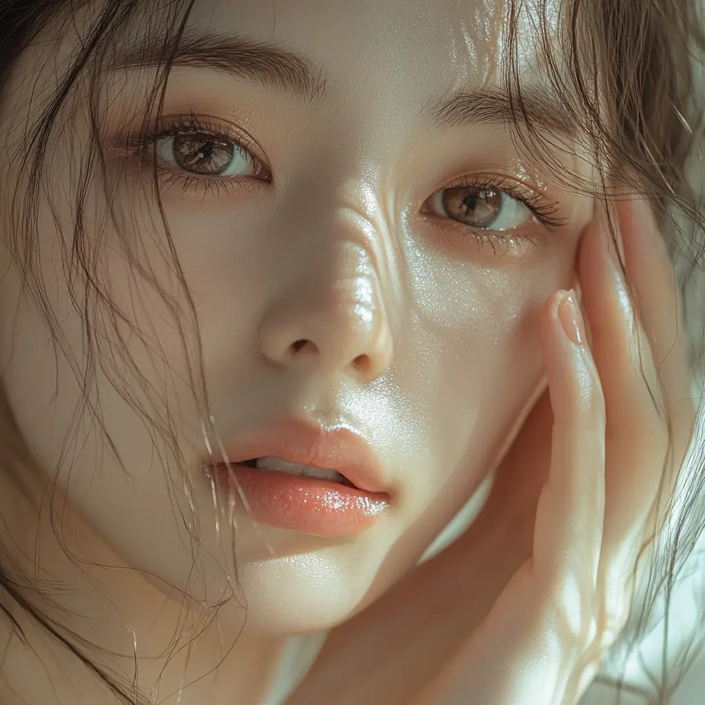 Hydrating Korean products