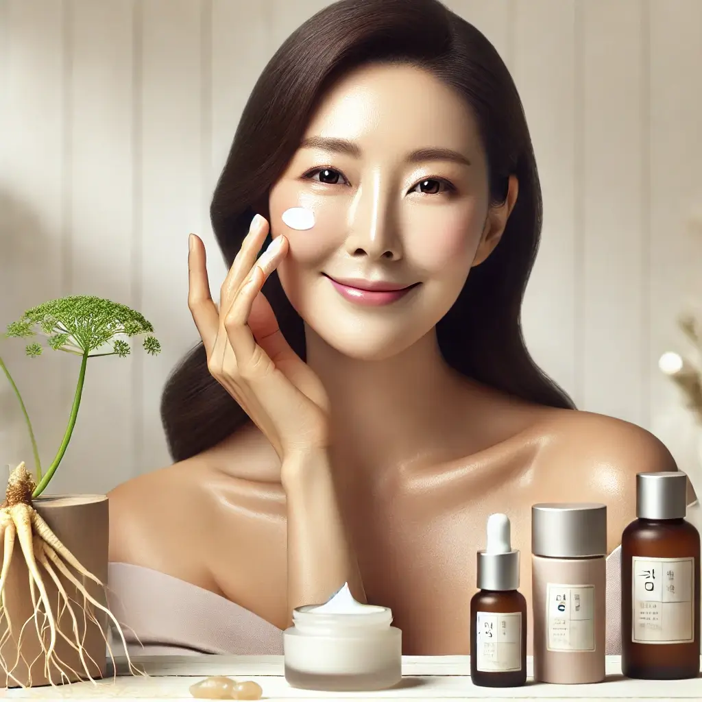 Korean Anti Aging Skincare