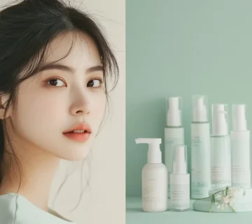 Sensitive Skin Korean skincare products