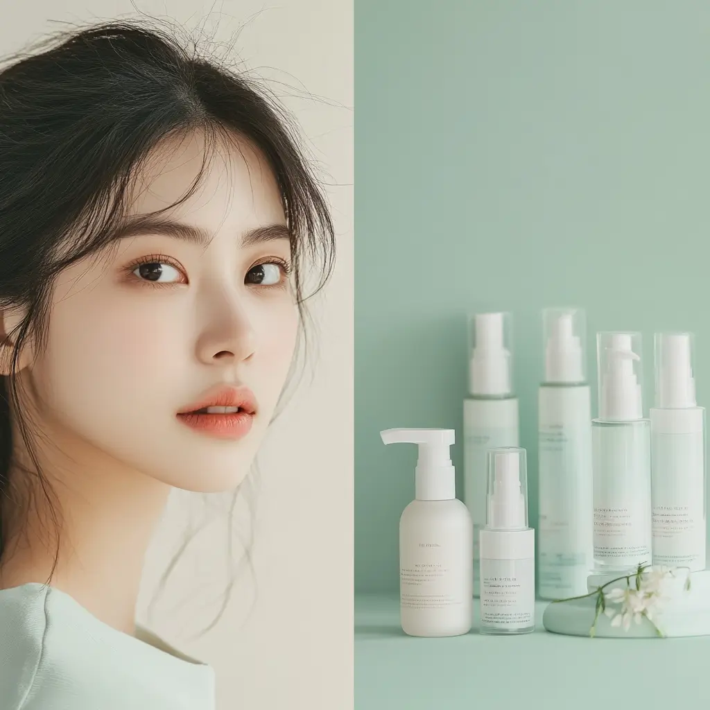 Sensitive Skin Korean skincare products
